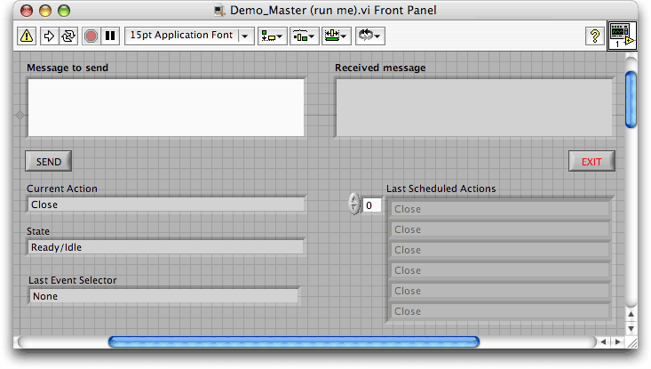 Demo_Master (run me).vi Front Panel