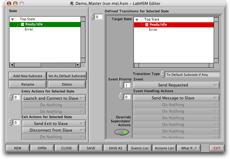 LabHSM Editor