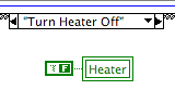 Turn Heater Off action case