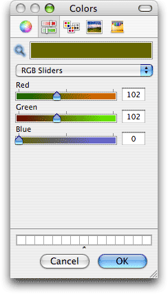 Mixing the yellow light's OFF color.